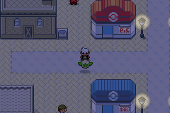 Rustboro after adding lamp object events